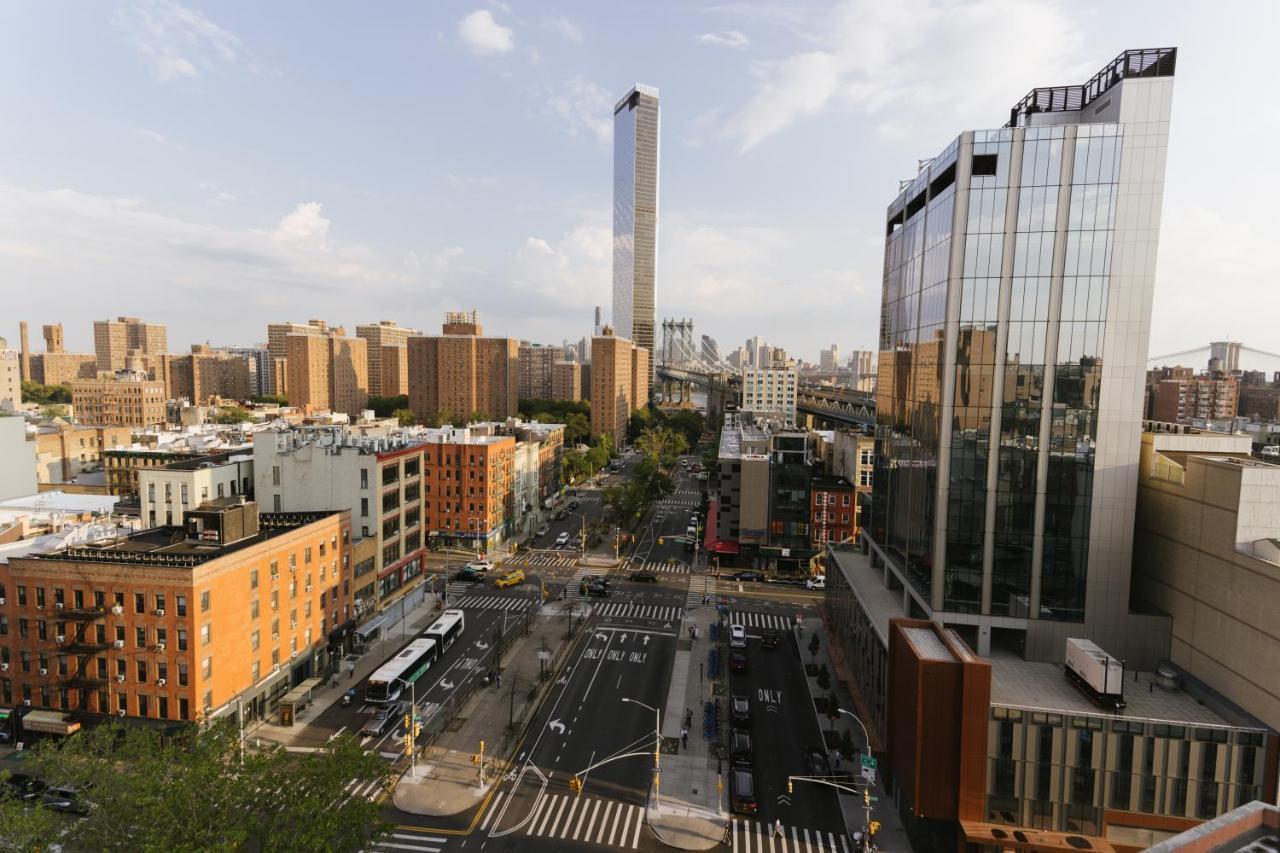 Hotel Richland Les New York Exterior foto