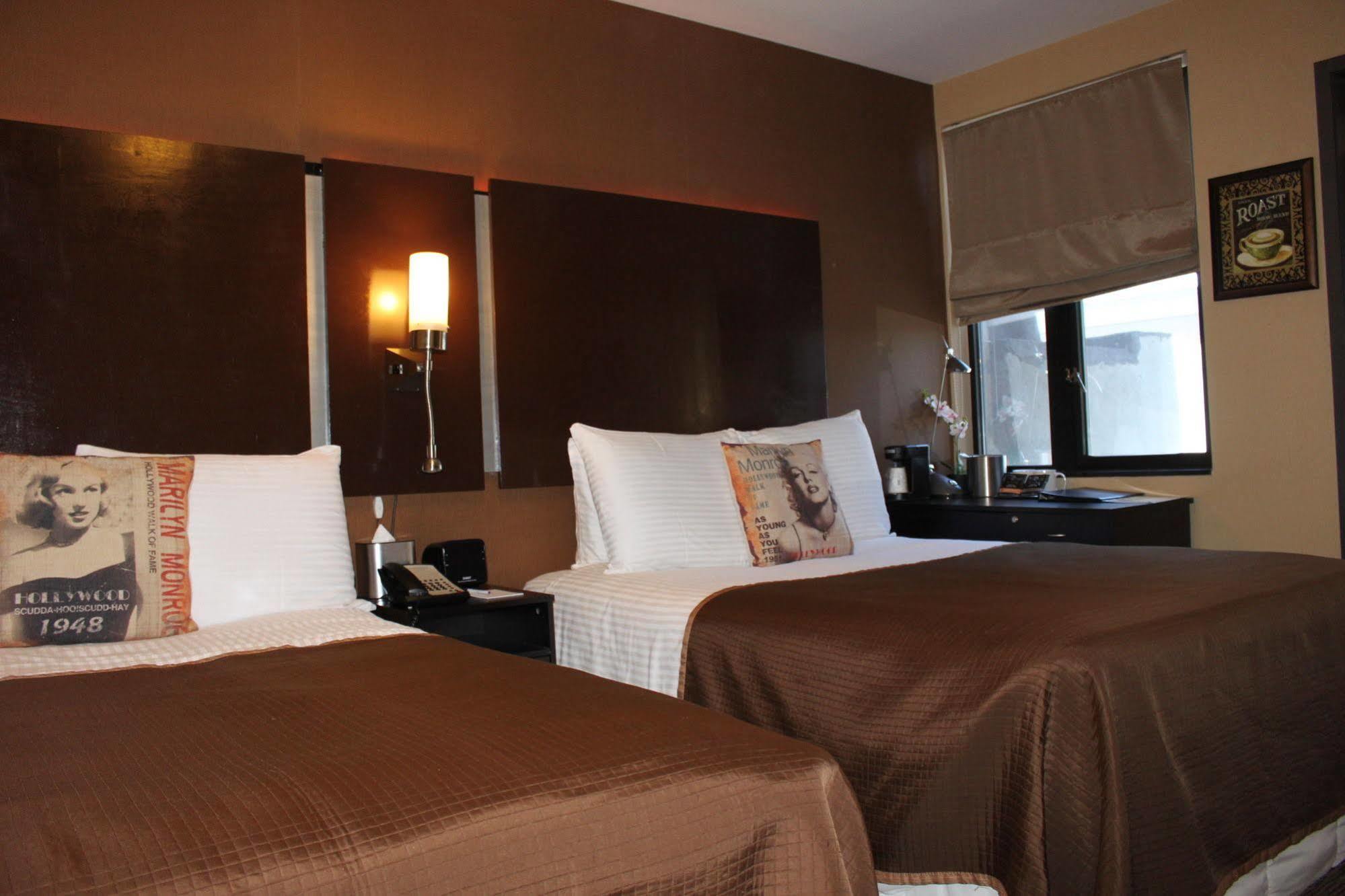 Hotel Richland Les New York Exterior foto
