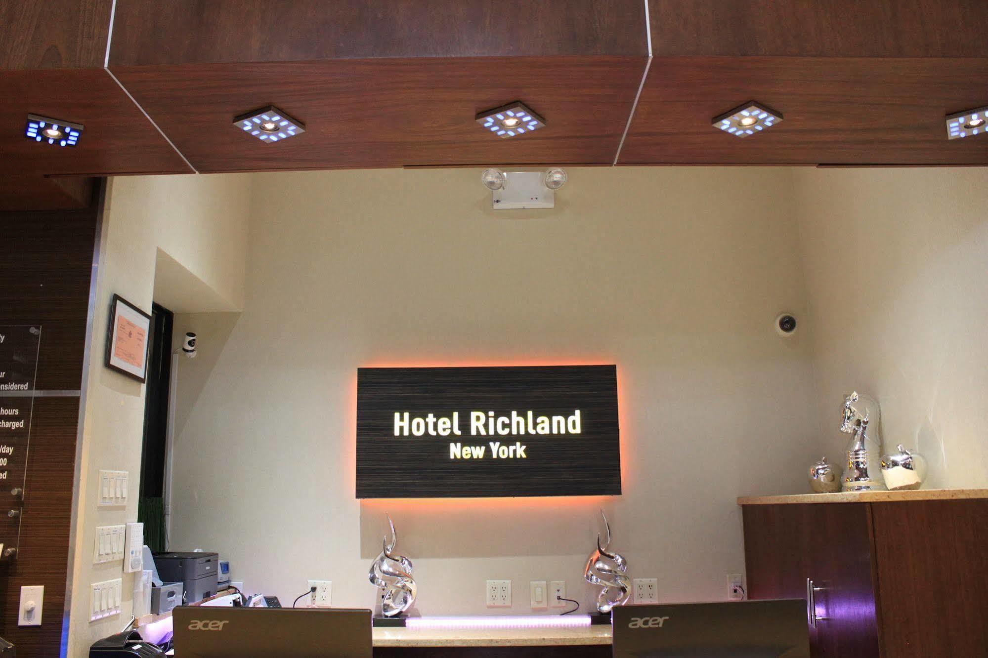 Hotel Richland Les New York Exterior foto