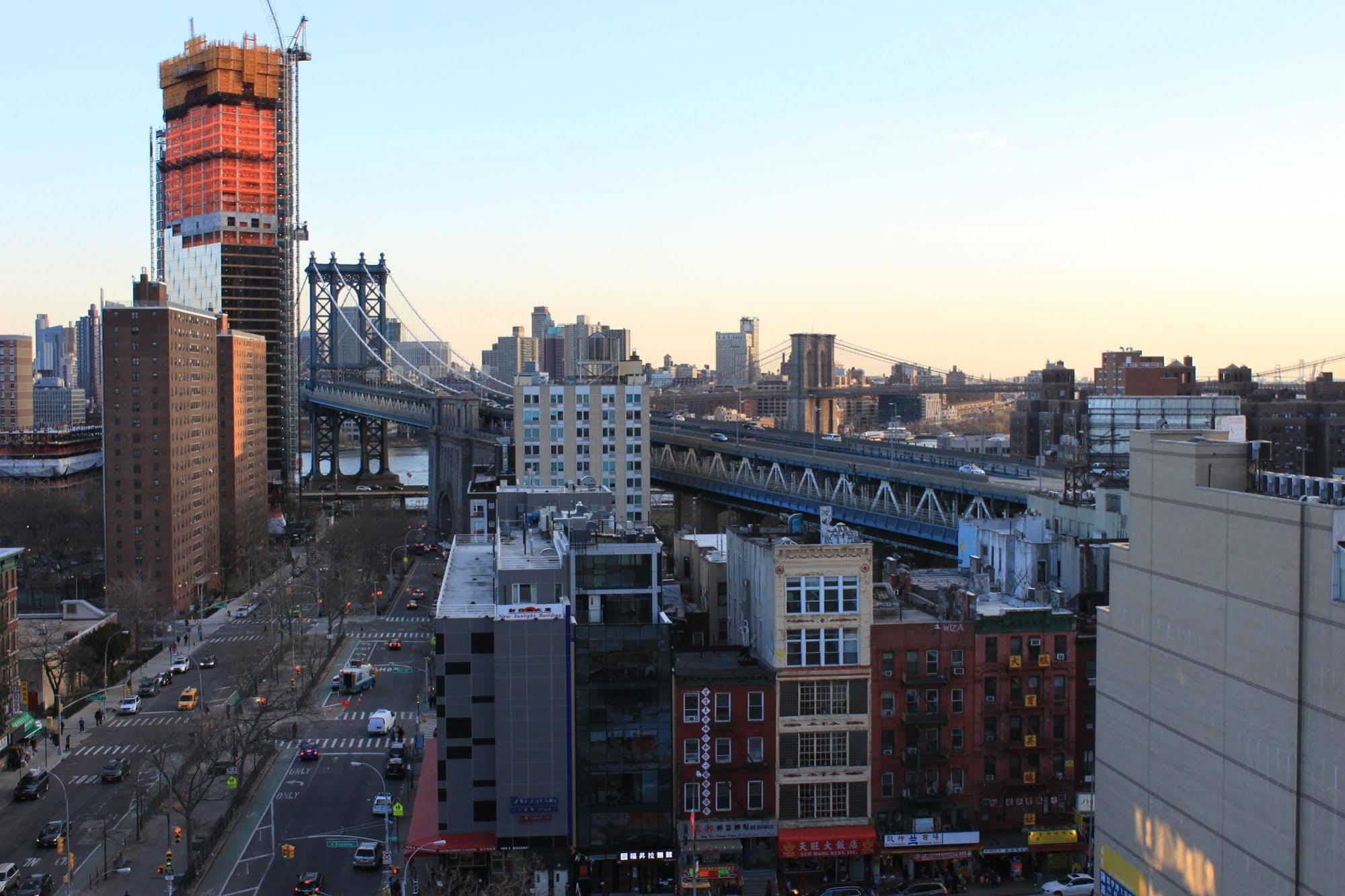 Hotel Richland Les New York Exterior foto